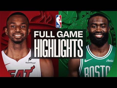 HEAT at CELTICS | FULL GAME HIGHLIGHTS | February 6, 2026