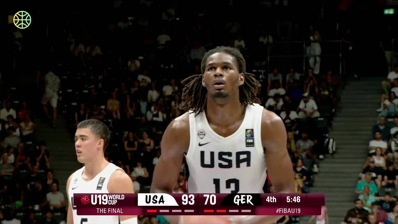 Morez Johnson Jr. Is a FREAK ATHLETE