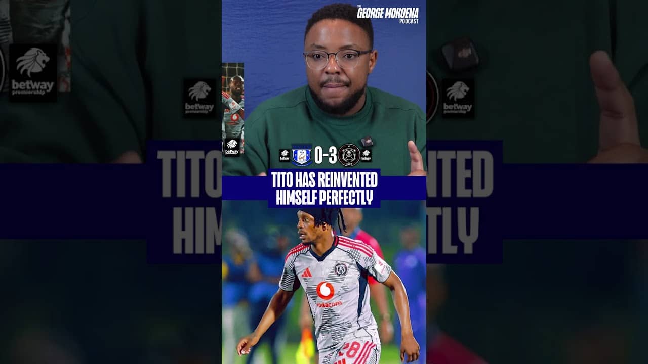 #orlandopirates' Tito Maswanganyi Has Reinvented Himself Amazingly #betwaypremiership
