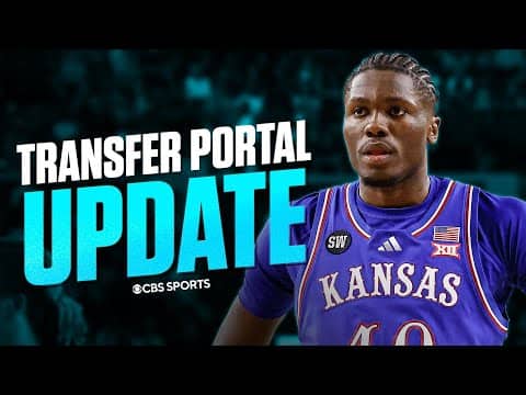 College Basketball Transfer Portal Update: Lousiville adds No. 1 player in portal with Flory Bidunga