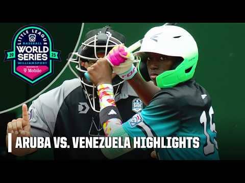 CHAMPIONSHIP BOUND 🏆 Aruba vs. Venezuela | Full Game Highlights | Little League World Series