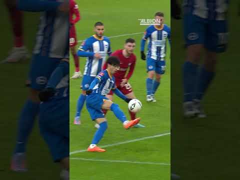 🪄 Mitoma Magic In The FA Cup! 🤩 #brightonandhovealbion #facup