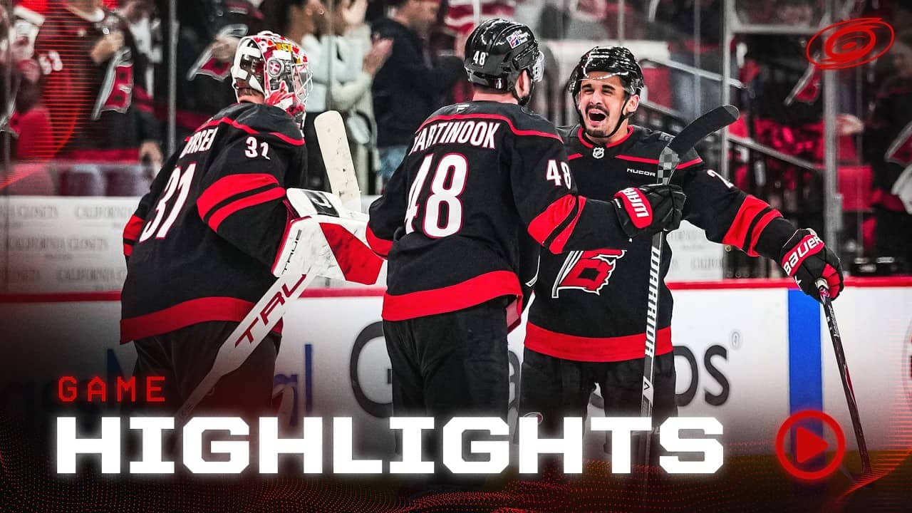Ottawa Senators at Carolina Hurricanes | Game Highlights | 4.20.2026