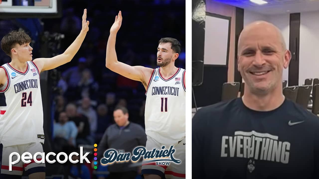 Dan Hurley: UConn entering Sweet 16 'quieter' than recent years | Dan Patrick Show | NBC Sports