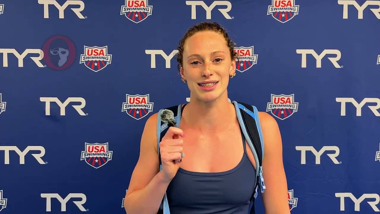 Skyler Smith Adds Her Name to the List of Breaststrokers Working Full-Time Jobs While Competing