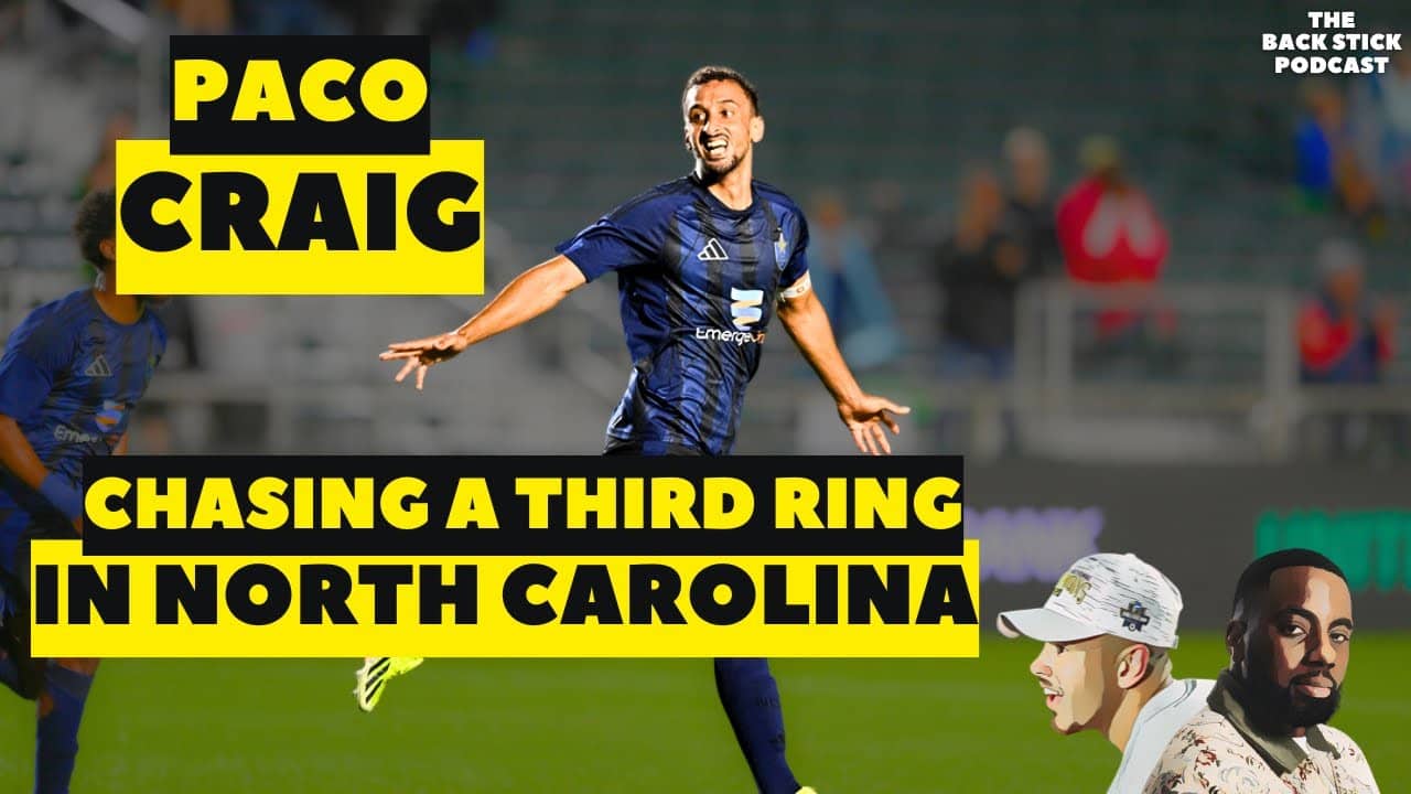 Paco Craig - West Ham Roots, Louisville Legacy & A New Chapter at North Carolina FC - E21