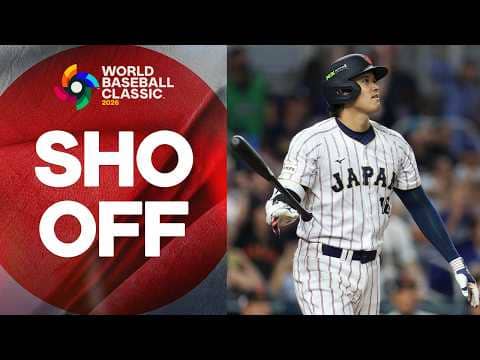 OHTANI ANSWERS! Shohei Ohtani crushes a leadoff home run for Team Japan! 🇯🇵 | World Baseball Classic