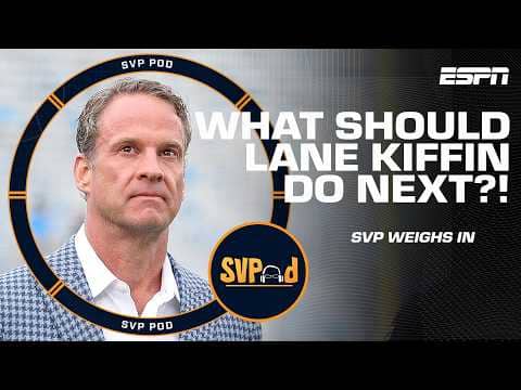 The Lane Kiffin Situation 🍿 What should Ole Miss' head coach do?! Scott Van Pelt weighs in 👀 | SVPod