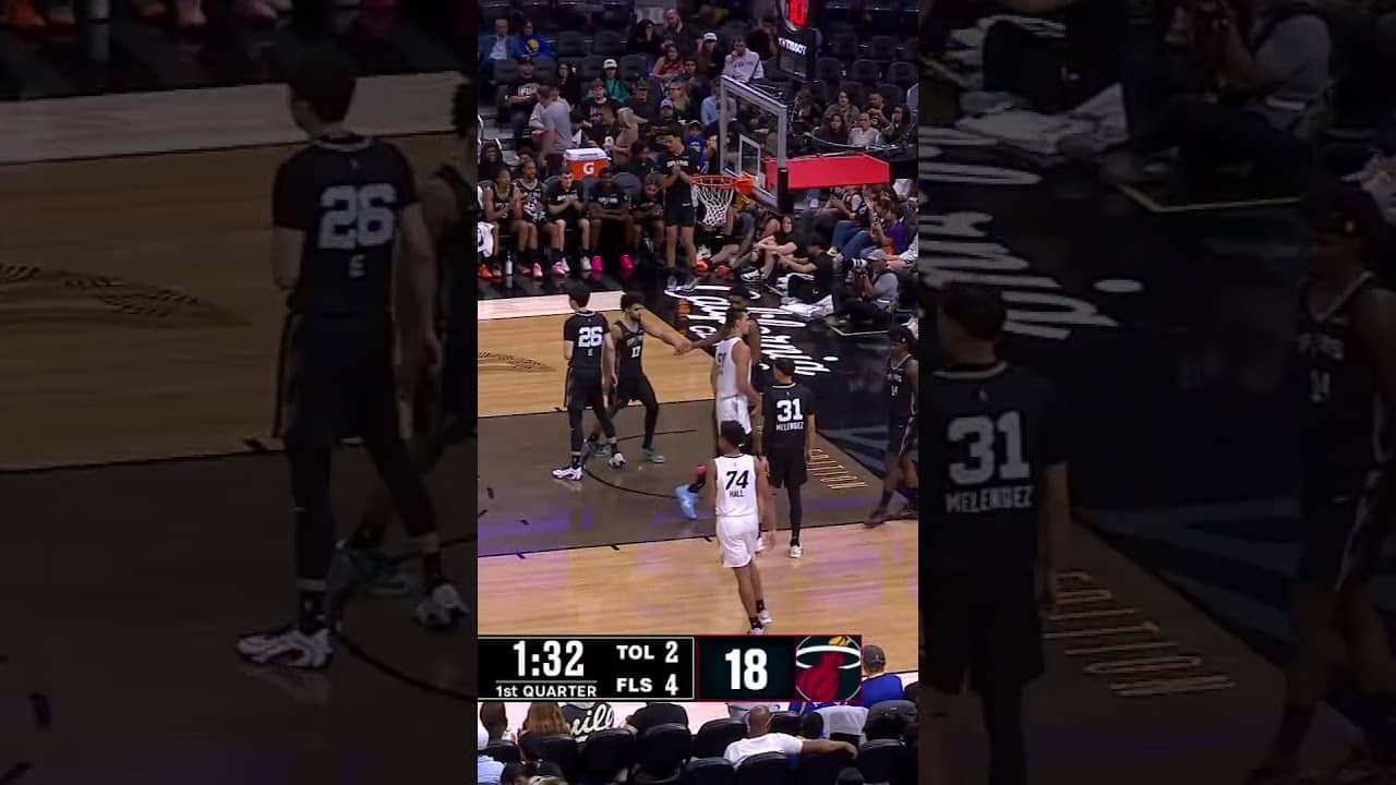 ROOKIE REJECTION ❌ #Spurs #NBA