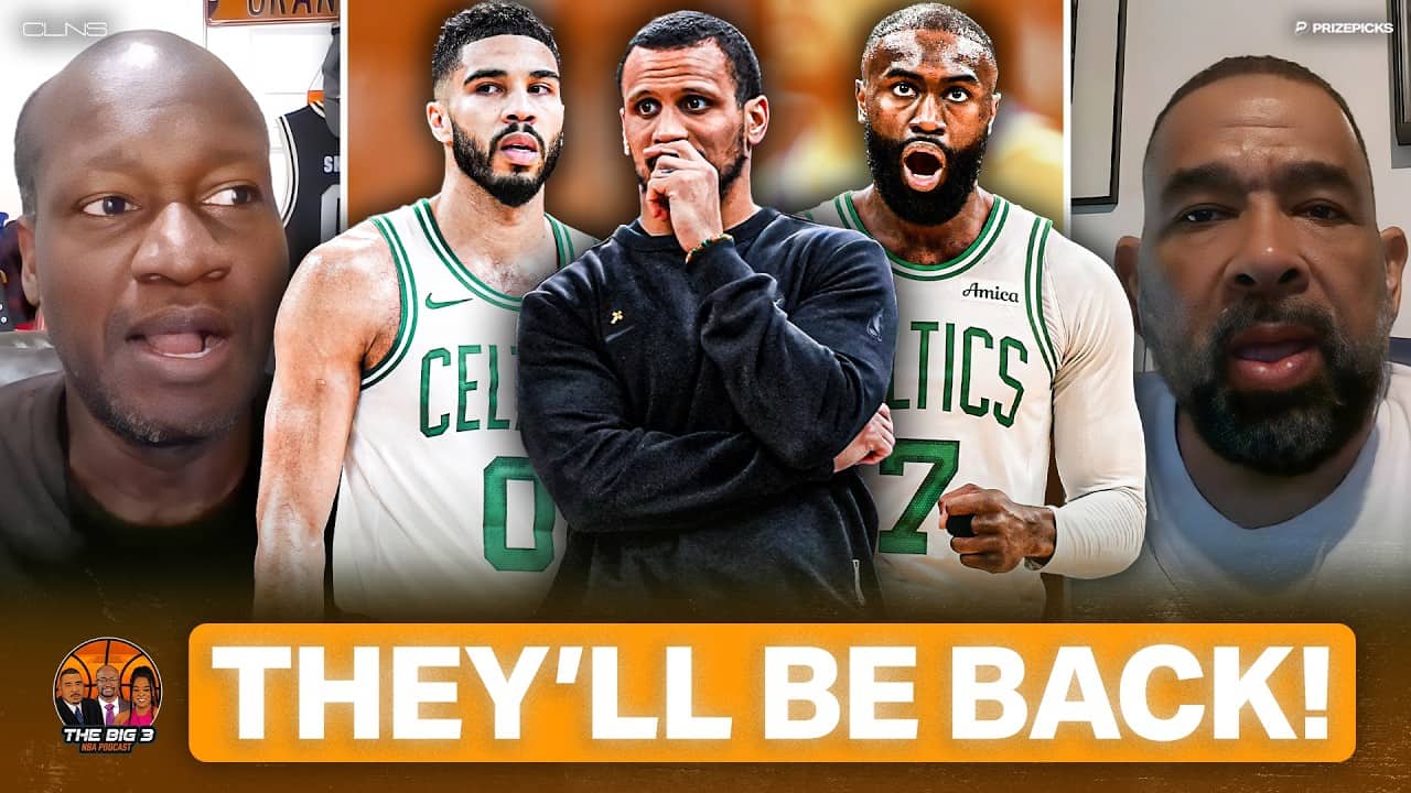 Celtics CLOSE to Getting Back to the Finals | Big 3 NBA Podcast