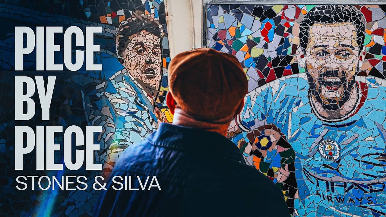 Bernardo Silva & John Stones: The Man Behind Their City Mosaics
