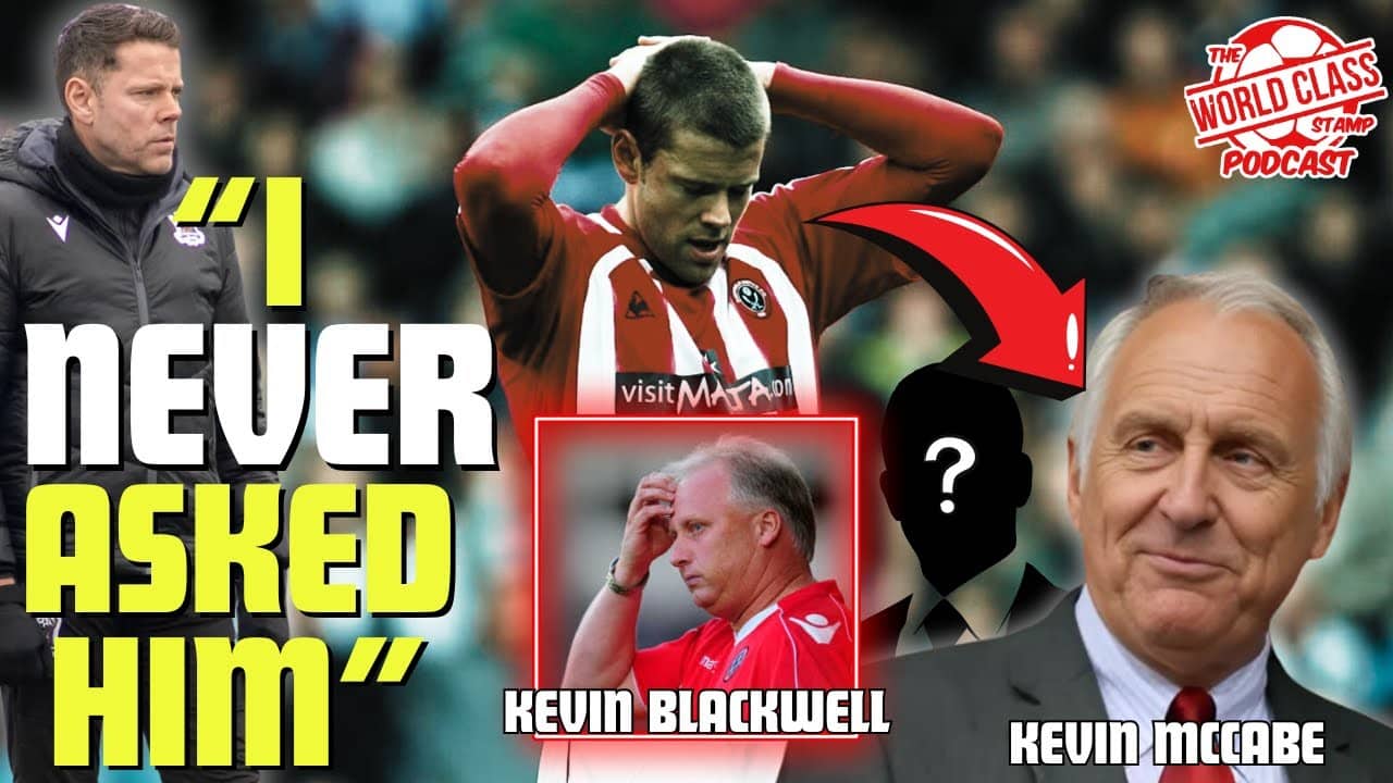 ☎️"RIGHT I'm Selling Him": James Beattie Sheffield United 2009 EXIT