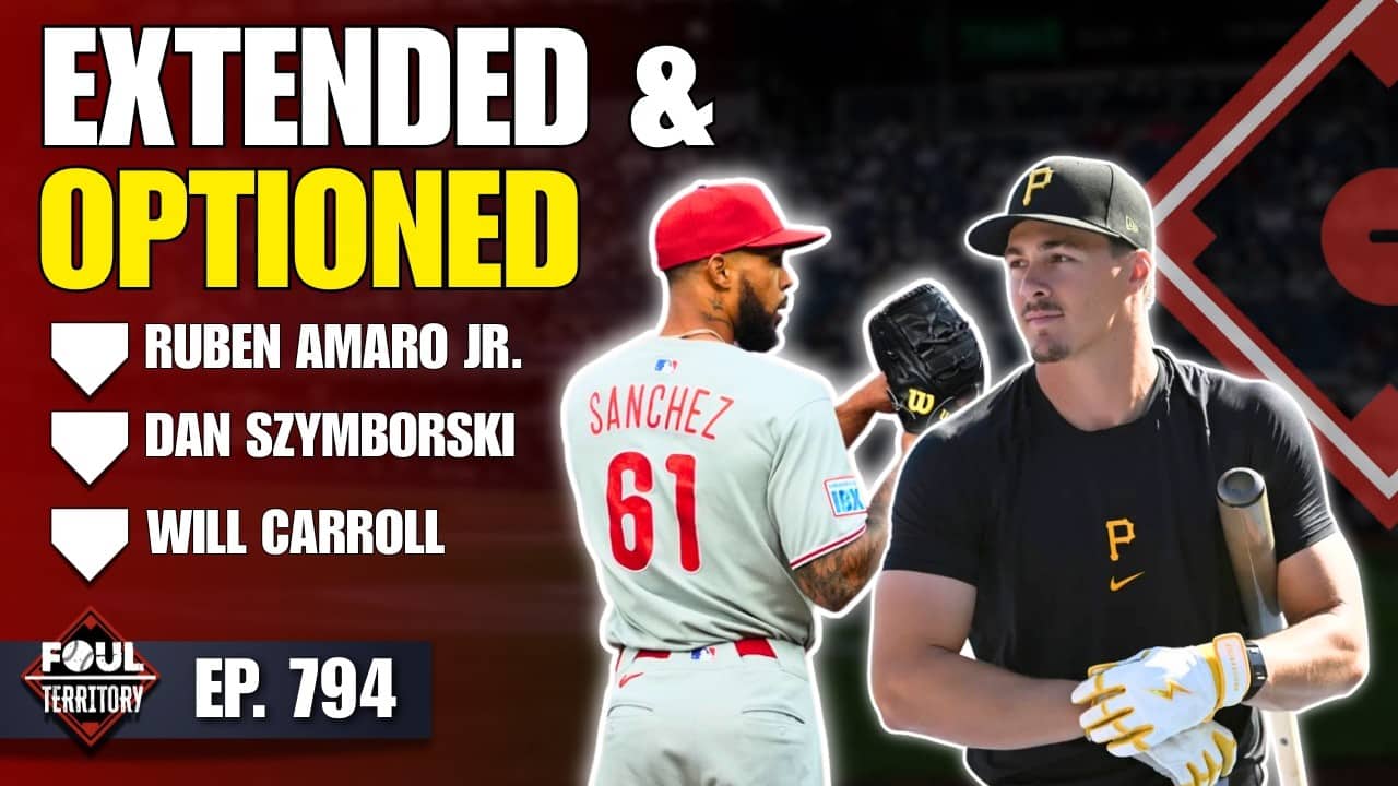 Blue Jays Extensions, Phillies Pay Sanchez | Ruben Amaro Jr. & More Join | Foul Territory