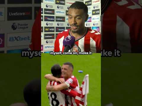 MATCH-WINNER Dedicates Goal To Newborn Daughter 🥹