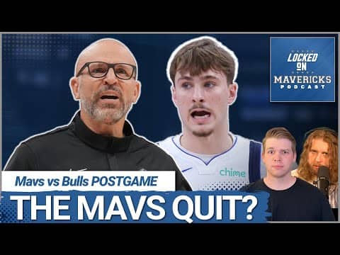 Jason Kidd's Ejection SHATTERED Cooper Flagg & the Mavs' Confidence | Dallas Mavericks Postgame
