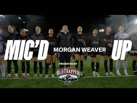 Mic'd Up: Morgan Weaver