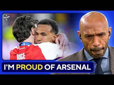 REACTION To Arsenal's Heartbreak In Champions League Final 💔 | UCL Today