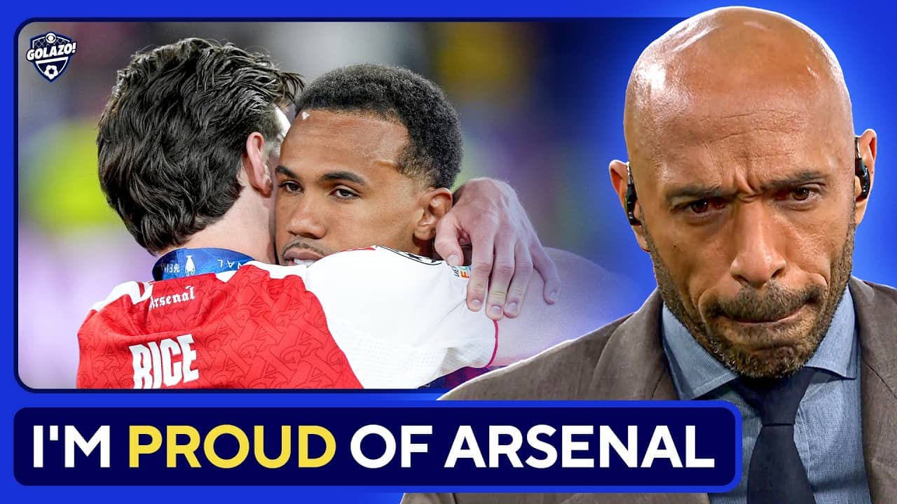 REACTION To Arsenal's Heartbreak In Champions League Final 💔 | UCL Today