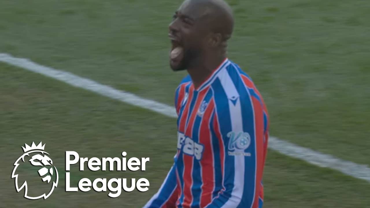 Jean-Philippe Mateta's penalty lifts Crystal Palace ahead of Newcastle | Premier League | NBC Sports