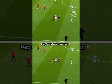 Wait For Pep Guardiola's REACTION 😱