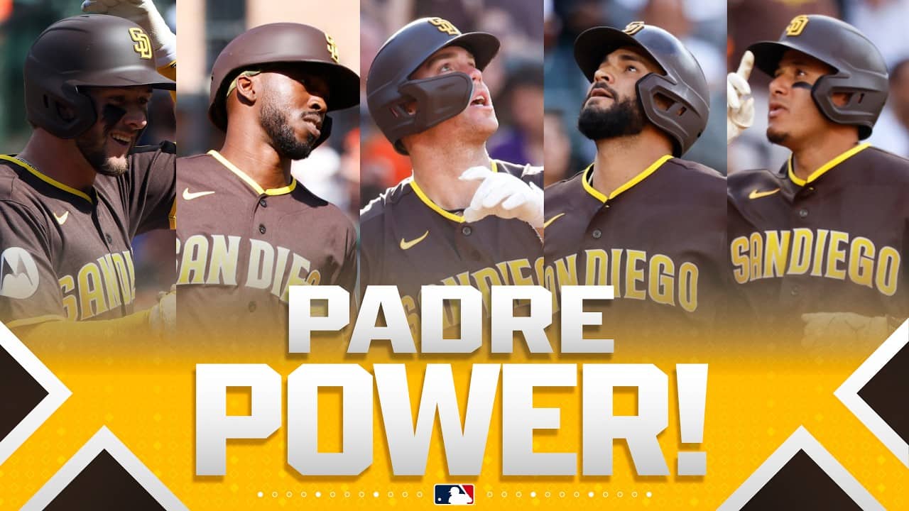 Padres mash FIVE HOME RUNS in their win! 💪🔥 (Ft. Merrill, Machado, more!) | MLB Highlights