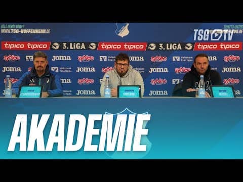 "Wir sind natürlich extrem glücklich" | PK nach #TSGMSV
