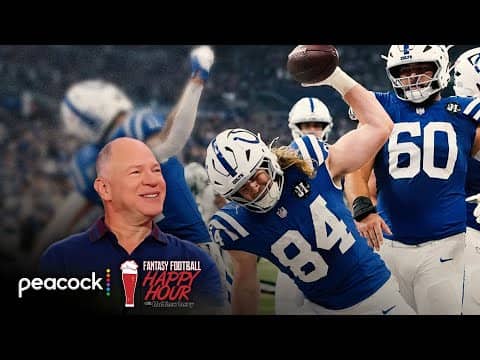 Tyler Warren, Dak Prescott among early award favorites | Fantasy Football Happy Hour | NFL on NBC