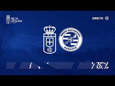 Real Oviedo Vetusta - UD Ourense Jornada 11 I Segunda Federación 2025/2026