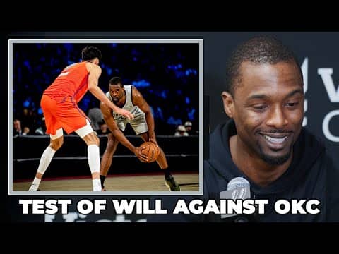 Harrison Barnes on the Challenge of Facing OKC Multiple Times