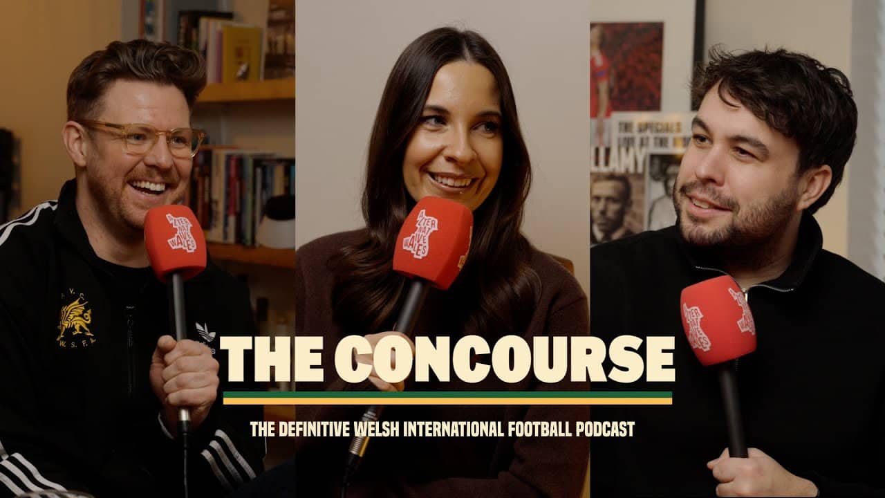 Craig Bellamy loves The Wizard of Oz. Who knew? | THE CONCOURSE FT. SIONED DAFYDD | XMAS SPECIAL
