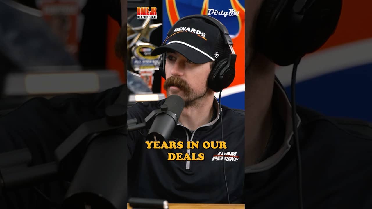 Ryan Blaney Signs LONG-TERM Contract Extension with Team Penske