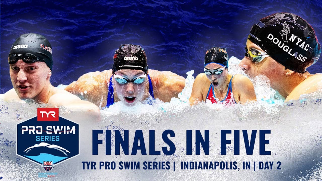 Finals in Five: TYR Pro Swim Series Night 2
