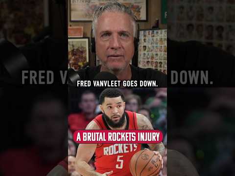 Bill and Zach react to Fred VanVleet’s torn ACL and if the Rockets’ title hopes are cooked.