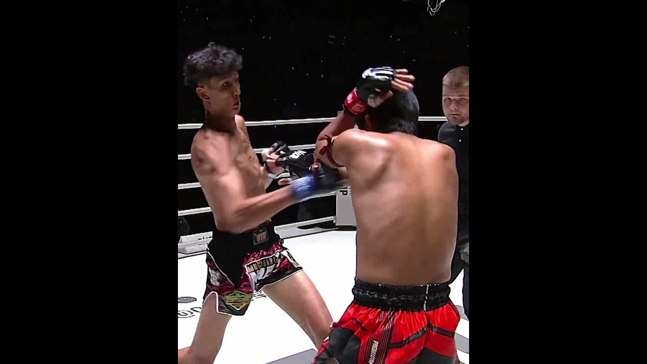 When Nabil Anane dominated in his battle with Muangthai at ONE Friday Fights 46! 🥊
