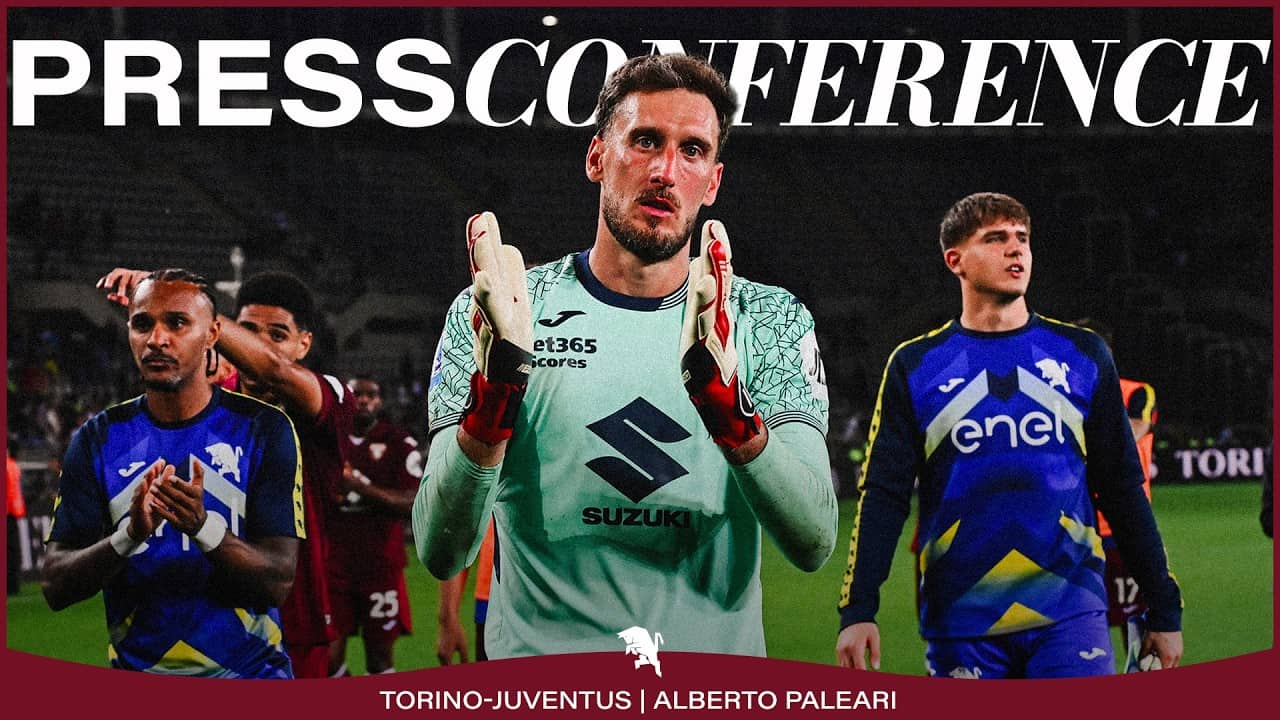 PRESS CONFERENCE | TORINO-JUVENTUS | ALBERTO PALEARI