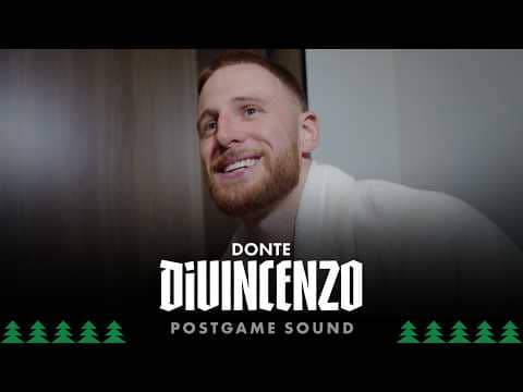 "This Time Of The Year Is About Getting Wins" | Donte DiVincenzo Postgame Sound | 02.26.26