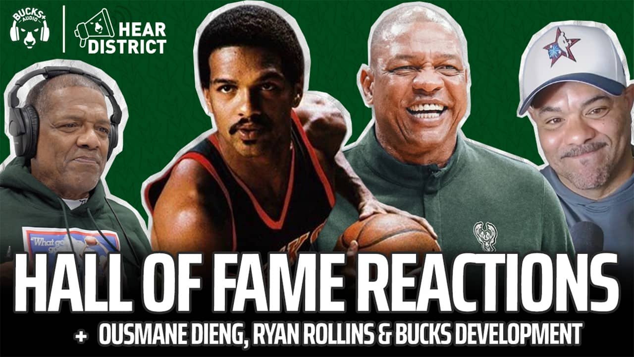 Marques Johnson's Hall of Fame snub + Ousmane Dieng & Cormac Ryan emergence (Hear District Ep. 109)