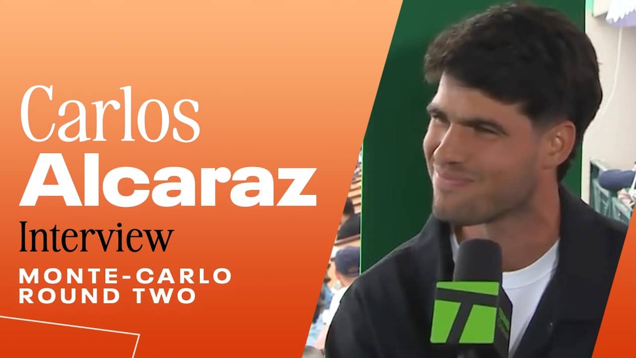 Carlos Alcaraz sets the record straight about his new boat ⛵ | 2026 Monte Carlo Masters