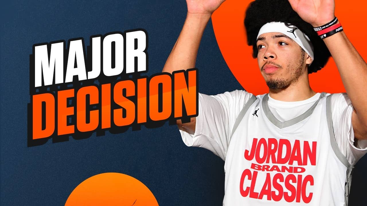 Tyran Stokes is finally making his college decision
