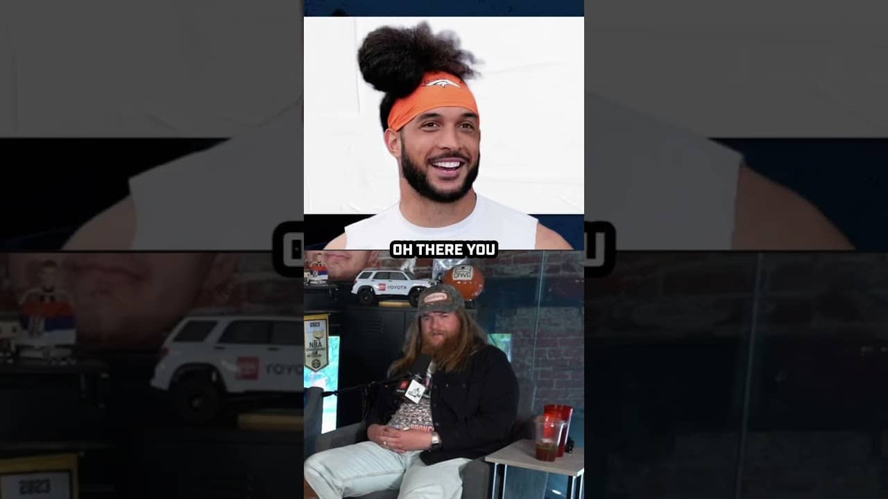 Guess the Bronco By The Hair 😂