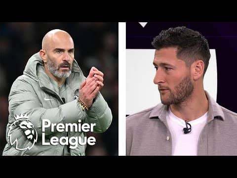 How Enzo Maresca's Chelsea stifled 'defensive-minded' Spurs | Premier League | NBC Sports