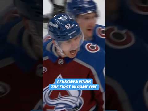 LEHKONEN BREAKS THE ICE