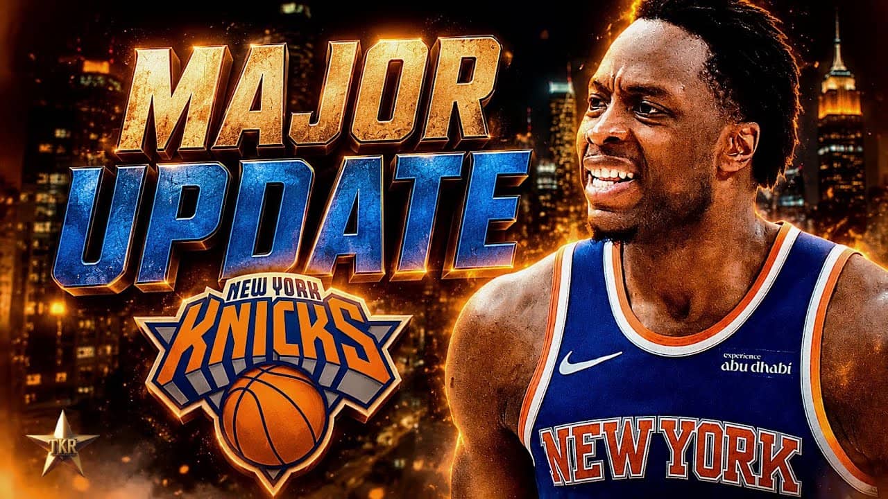 Knicks Drop MAJOR UPDATE On OG Anunoby... | Knicks News