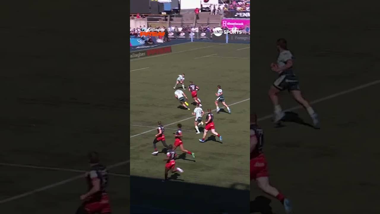 The goosey & the big left foot step!