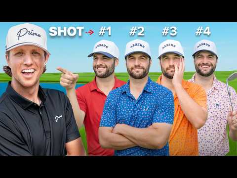 Can I Beat Bob If He's His Own 4-Man Scramble?