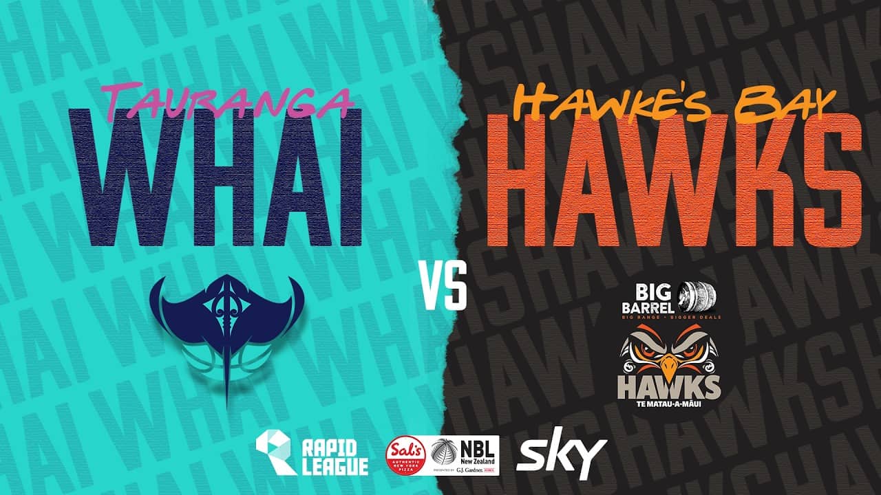 Tauranga Whai v Hawkes Bay Hawks | Full Basketball Game | @SalsNBL  2026