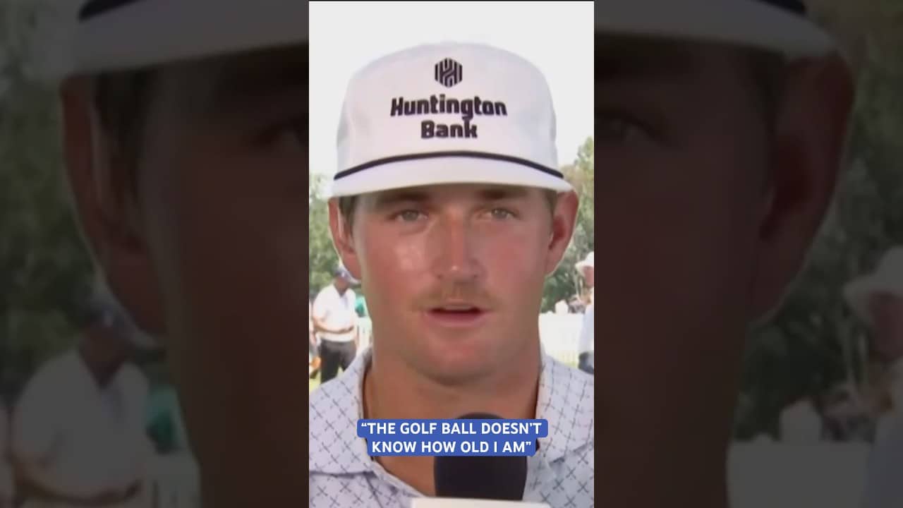 Preston Stout ahead of his tournament debut at the John Deere Classic.