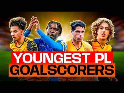 Mateus Mane breaking records! | Wolves' youngest Premier League goalscorers!