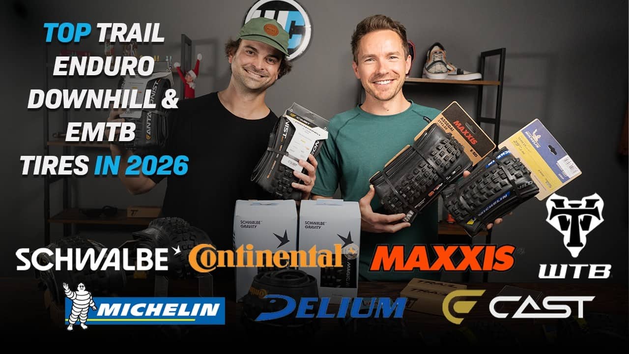 The Top Trail, Enduro, Downhill & eMTB Tires in 2026