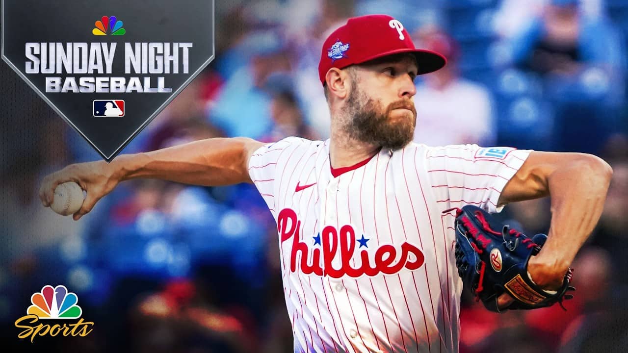 Veteran Zack Wheeler has been a 'stopper' for Phillies in 2026 | Sunday Night Baseball | MLB on NBC